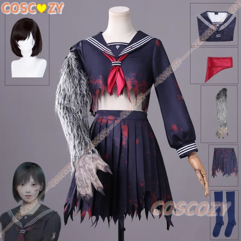 

Новые костюмы для косплея Shimizu Hinako, школьная форма моряка, игровые боевые наряды, реквизит для женщин и девочек, вечерние костюмы на Хэллоуин