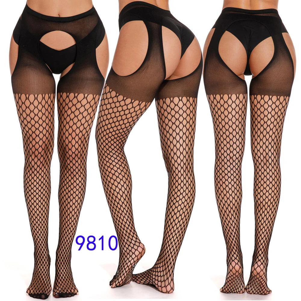 Classic Tights Lolita Hollowed Out Lace Mesh Bottomed Pantyhose Women Socks Japanese Girls Gothic Punk Retro Stockings 6154-6192