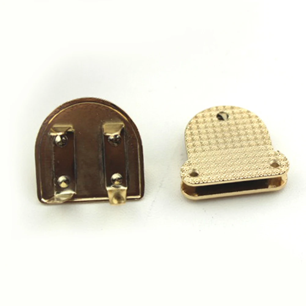 1szt Hardware Bag Lock Catch Handbag Snap Clasps Turn Twist Lock for Shoulder Bag Metal Buckle DIY Closure Locks Akcesoria