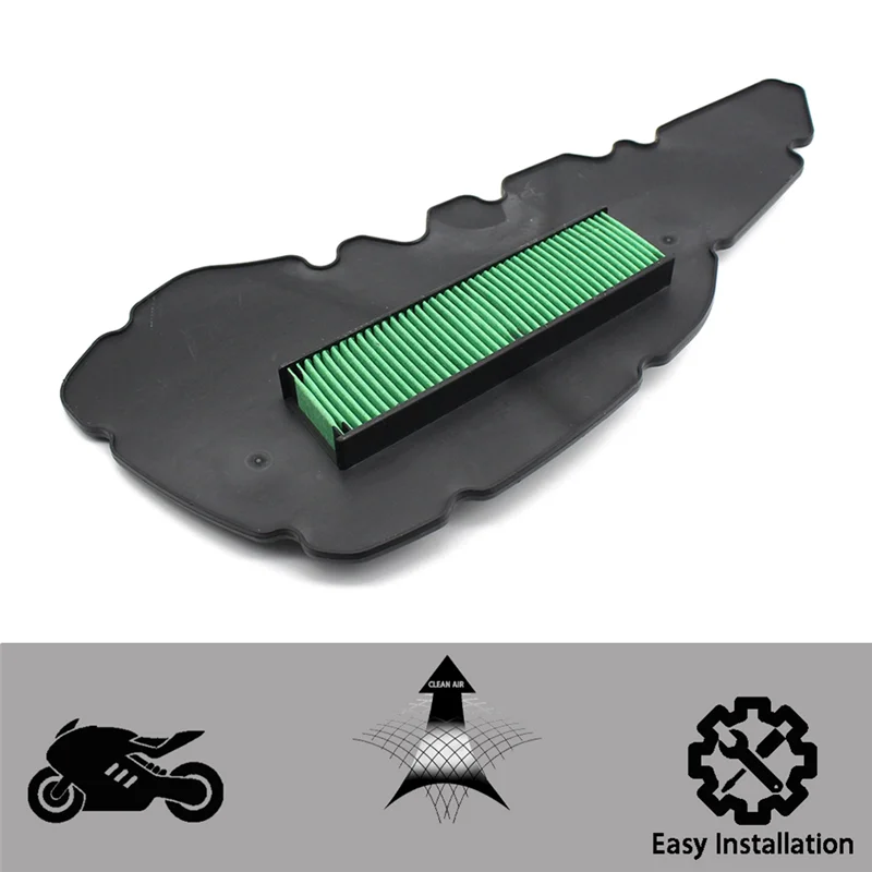 Dependable-Motorcycle Air Intake Cleaner Engine Air Filter Parts For Piaggio Vespa Medley 125 150