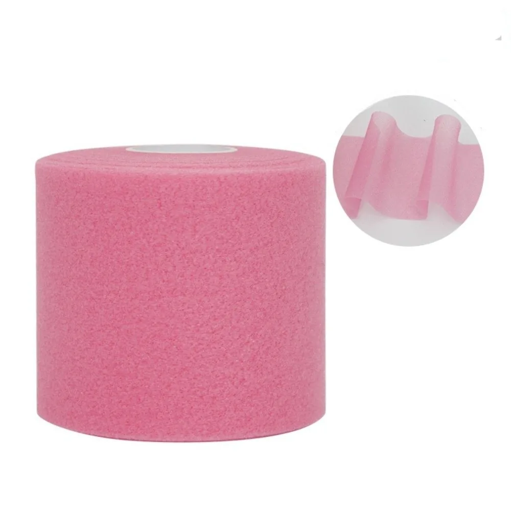 

New Anti-slip Badminton Racket Glue Towel Tape Sponge Thickened Overgrip Tape 7cmx27m Racket Grip Tape Badminton