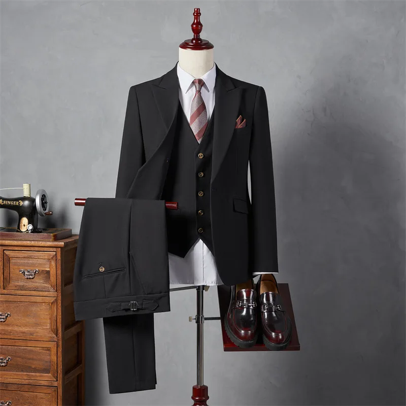 

MK1440-men's three piece suit