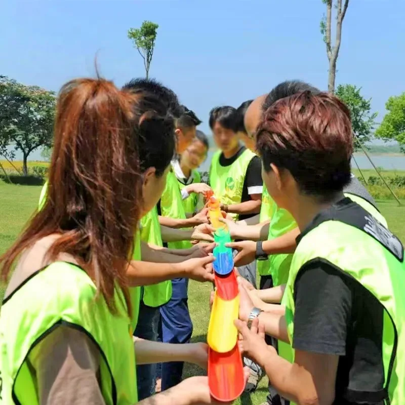 High Quality Outdoor Team Building Activities Pipeline Kit Group Games Cooperative Play Toys Adults And Kids Outdoor Fun Sports