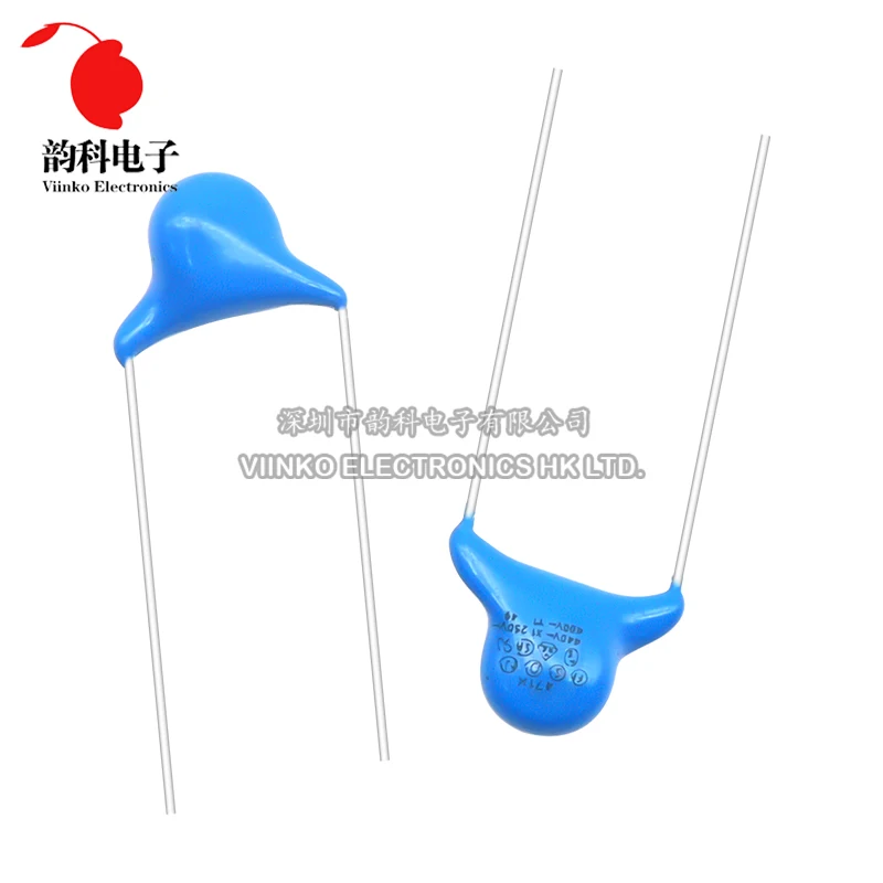 100ชิ้น = 10ชิ้น * 10ชิ้นชุดตัวเก็บประจุเพื่อความปลอดภัย Y 400VAC 471 102 222เมตร472เมตร103เมตรต่อชุดละ10ชิ้น DIY