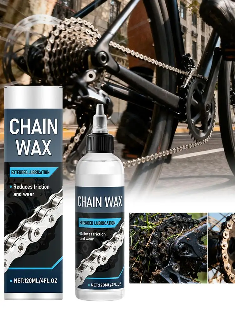 AliExpress Bike Chain Lube 120ml Bike Chain Lubricating Wax Mountain Bicycles Lubricant for Bicycle Motorcycle Road Biking Outdoor Urban