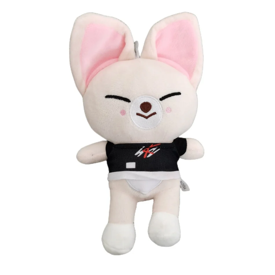 8 estilos 20cm juguete de peluche Kawaii Skzoo Stray peluche de dibujos animados Animal relleno muñeca Kawaii compañero juguetes decoración de la habitación regalo para niños