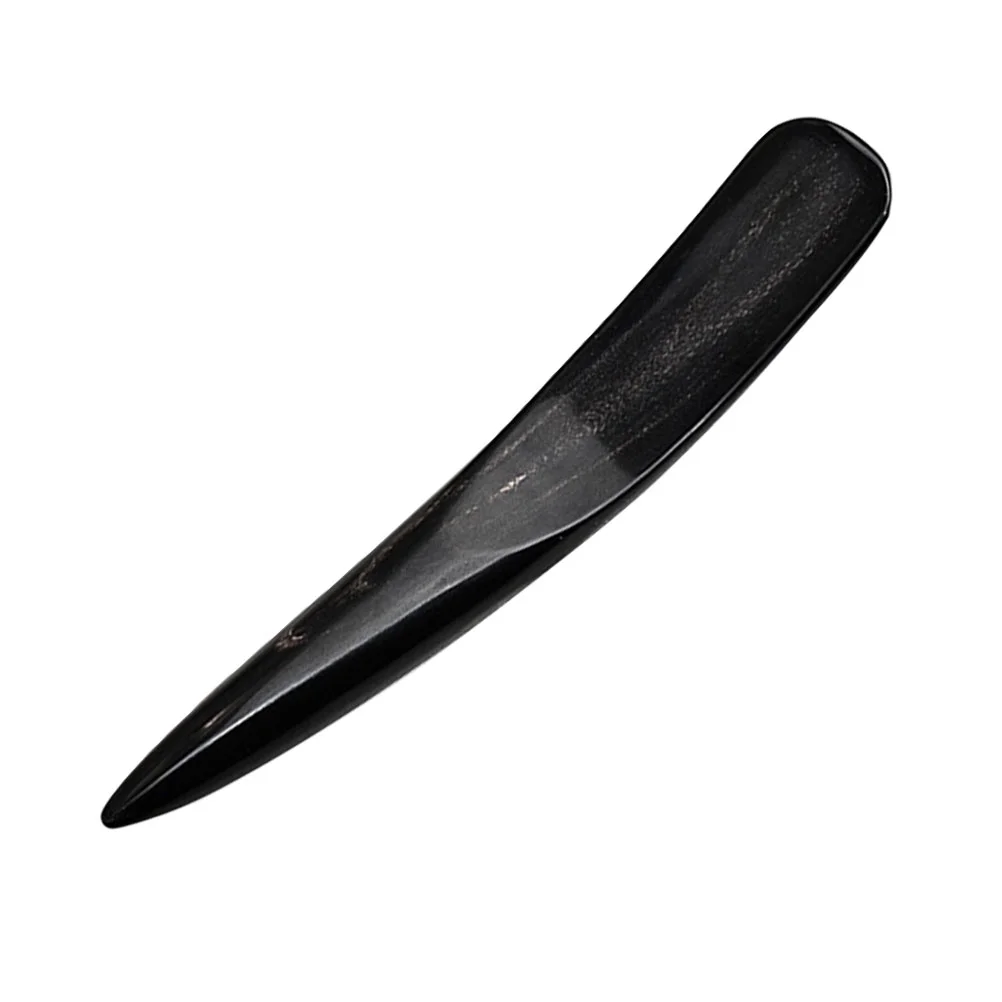 

Acupuncture Massage Tools Stick Scraping Board Skin Care Point Rod Face Handheld Massagers Black