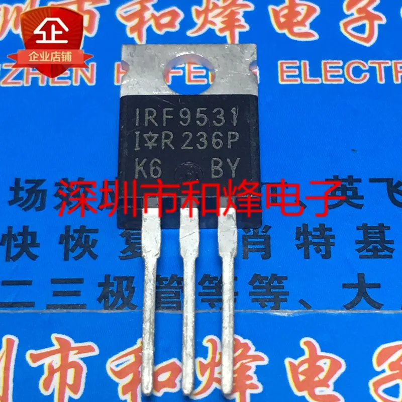 Original 10pcs/ IRF9531  TO-220 -60V -12A