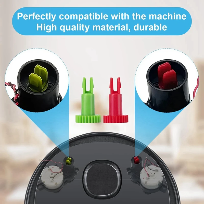 AAAN-Spazzola Laterale Motore Snap Gear E Spazzola Laterale Per ECOVACS DEEBOT OZMO 950/920/ N5/ N8 T5/ T9/ T8 Robot Aspirapolvere Parti