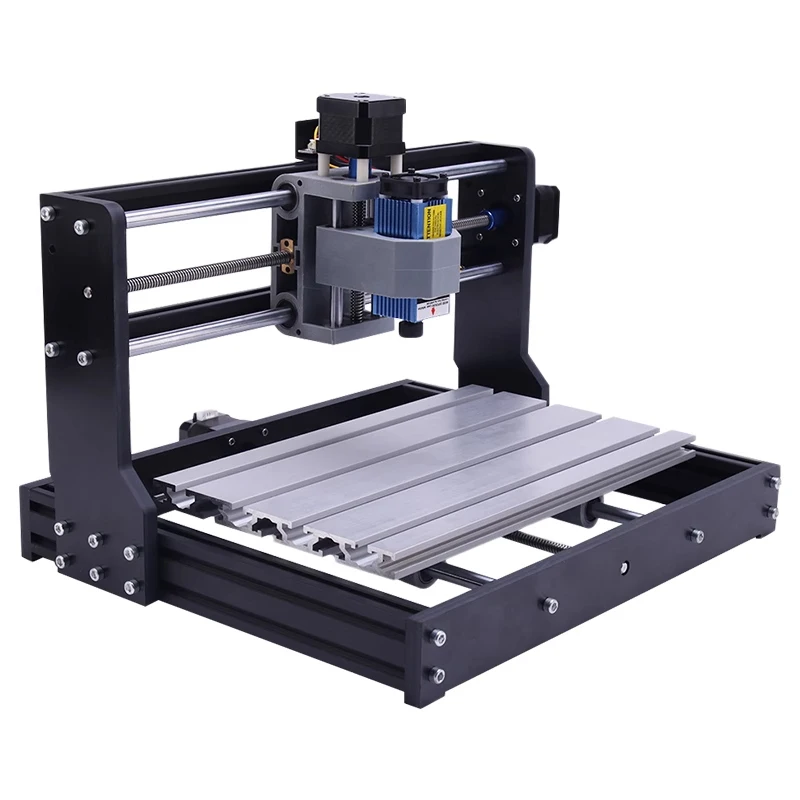 Zestaw małej grawerki CNC 3018PRO DIY, laserowa maszyna do cięcia reklamowego 100W