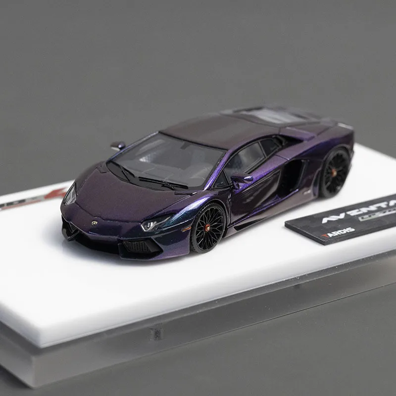 Nuovo In Magazzino Tardis 1:64 Lamborghini Lp700-4 Camaleonte Limitato Premium Modello In Resina In Miniatura Pressofuso Ornamento Giocattoli Personalizzati