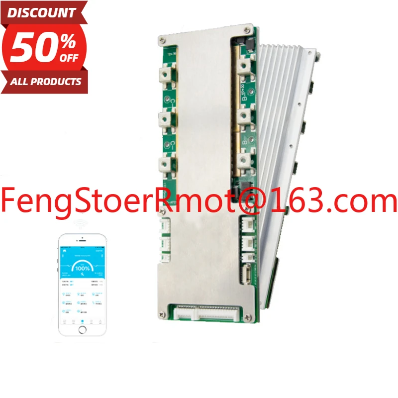 

JBD-AP21S001 6-21S 80A 100A 120A 150A 200A литиевая BMS LiFePO4 24В 48В 60В с приложением Xaixiang