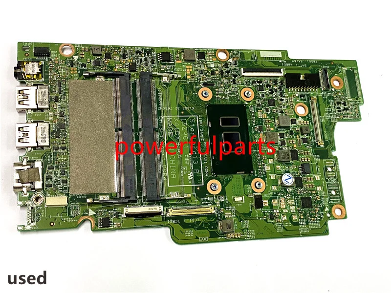 

Working Good For Dell Inspiron 13 5378 5578 5368 motherboard CN-0N7K0H 0N7K0H Pentium 4415U DDR4 15296-1 mainboard Used