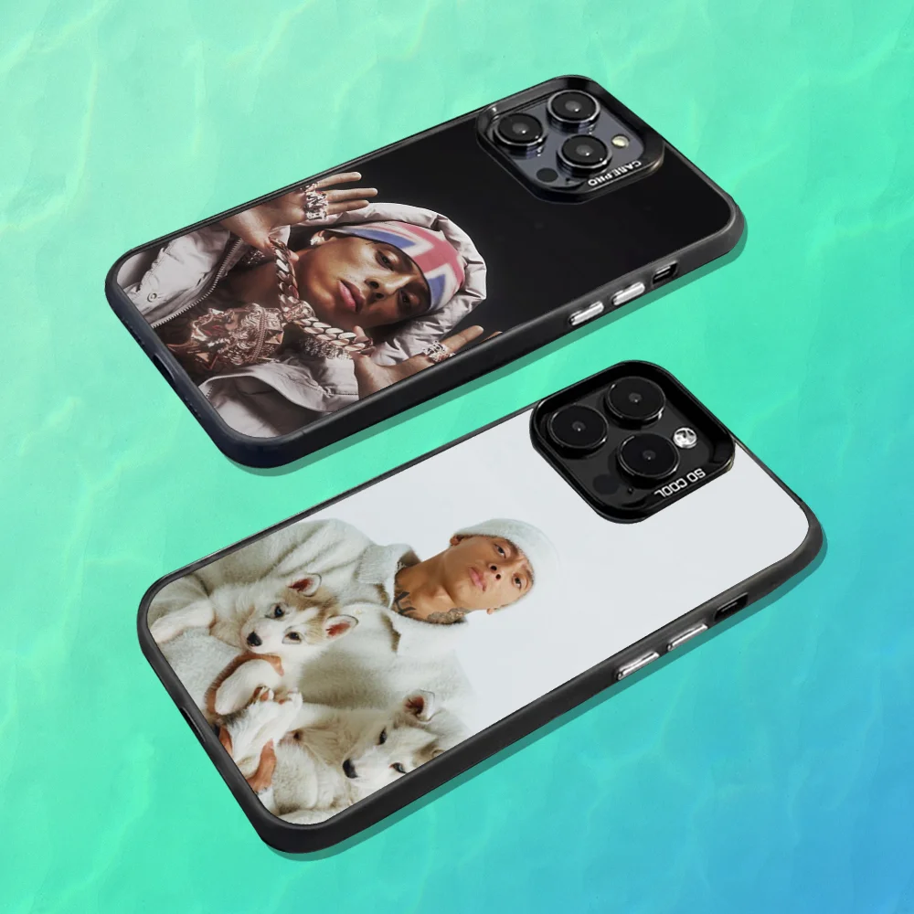 

C-Central C-Cee Rapper Phone Case For iPhone 16,15,14,13,12,11,Mini,Pro,MAX Black Matte Shockproof Cover