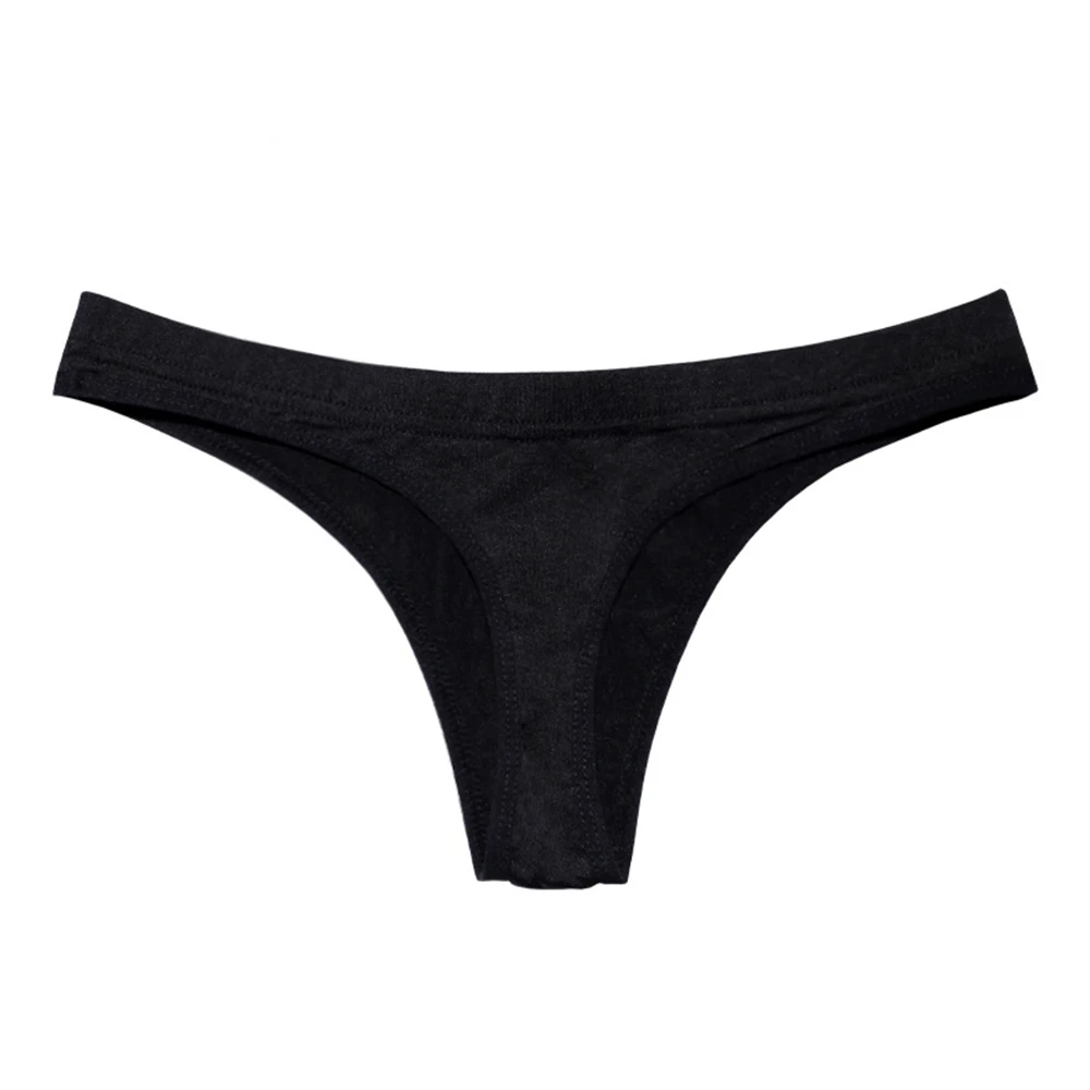 Women Sexy Tight Comfort Underwear Seamless Thong No Trace Panties Underpants T-Back Briefs Knickers Open Butt G-string