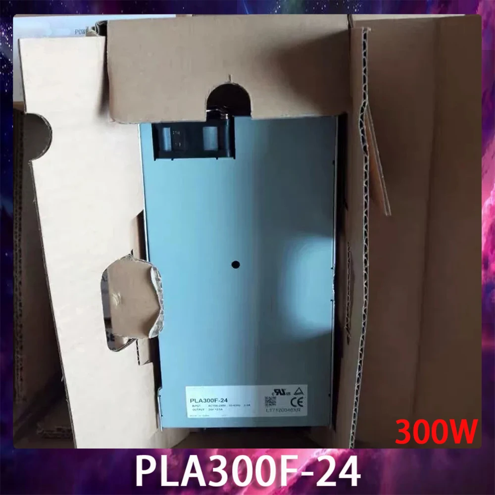 New PLA300F-24 300W For COSEL INPUT AC100-240V 50-60Hz 3.4A OUTPUT 24V 12.5A Switching Power Supply