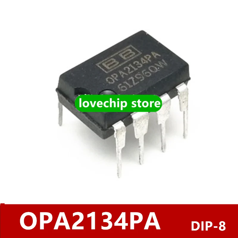 OPA2134PA Brand new Original DIP-8 2134 Biliary fever grade dual op amp OPA2134