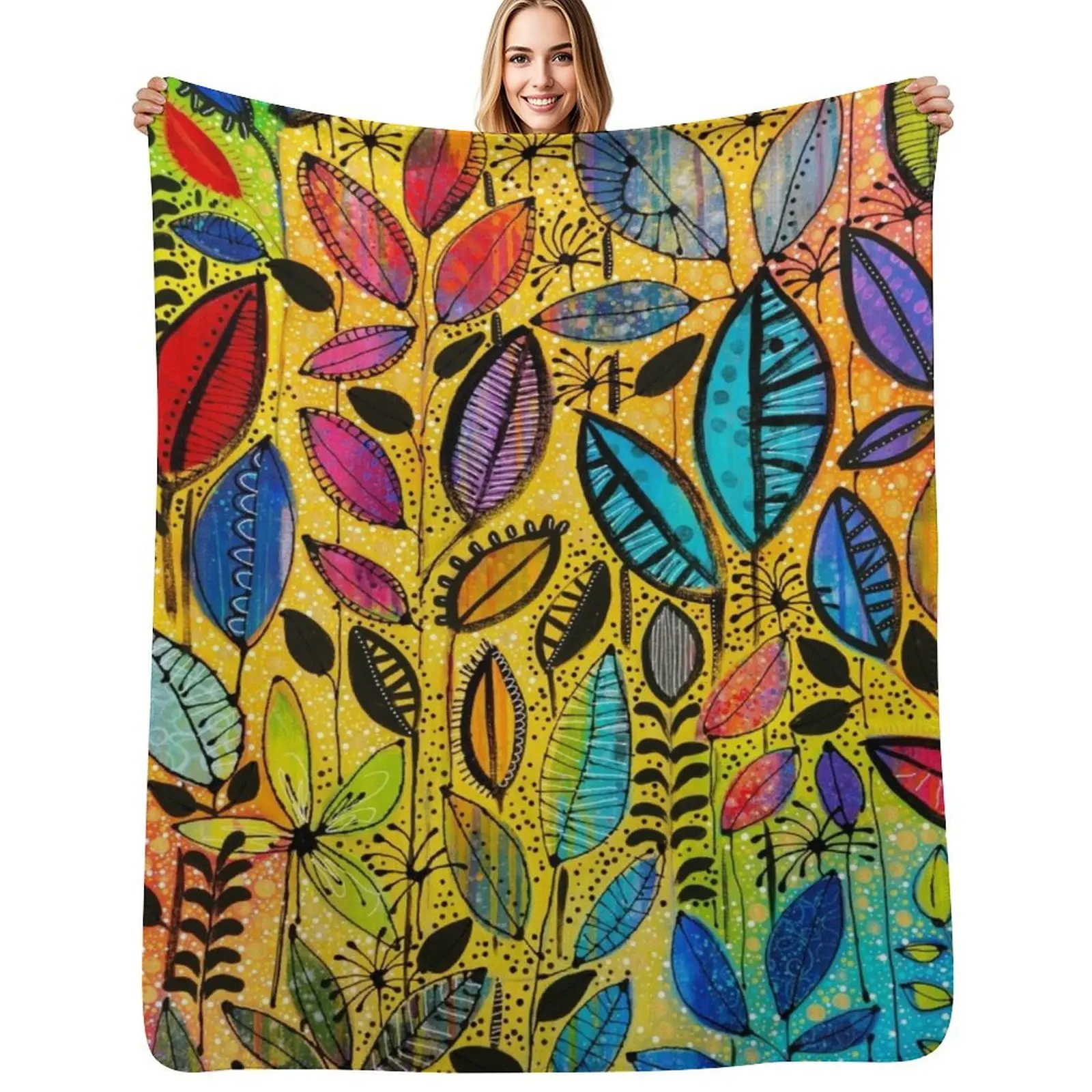 

The World's Hope Throw Blanket Camping for sofa valentine gift ideas Luxury Thicken Blankets