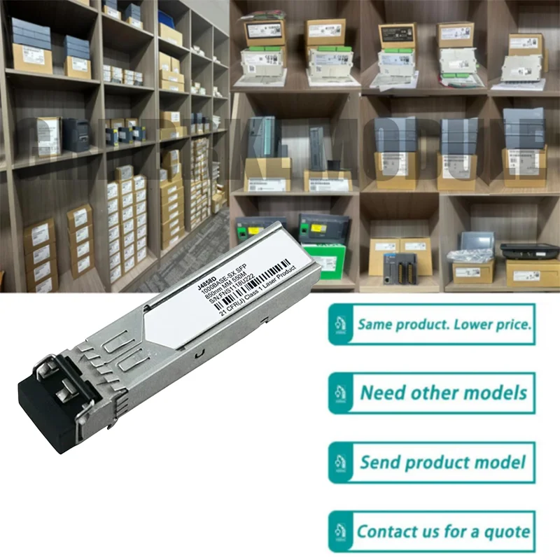 

Совершенно новый оригинальный J4858D 1310NM 1G SFP LC SX