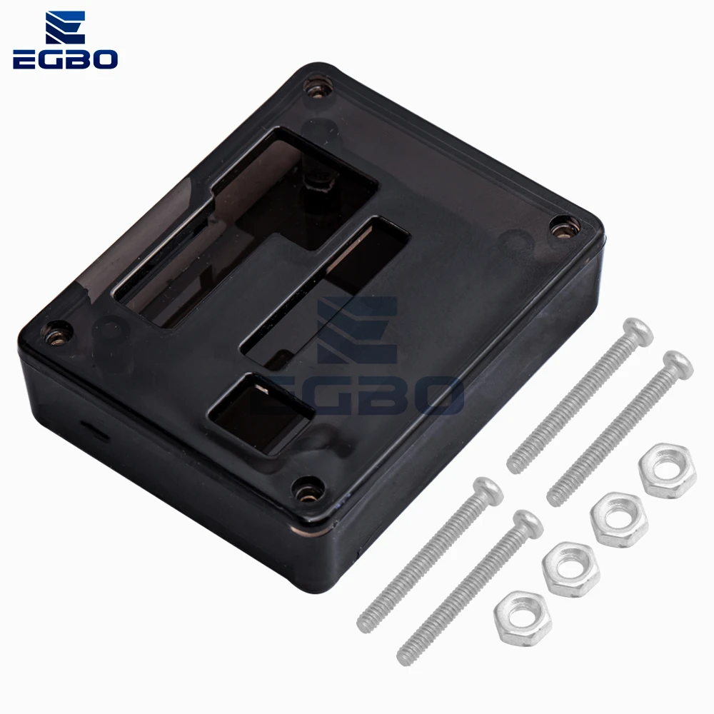 W1209 DC12V cool temp thermostat temperature control switch temperature controller Acrylic case transparentBox