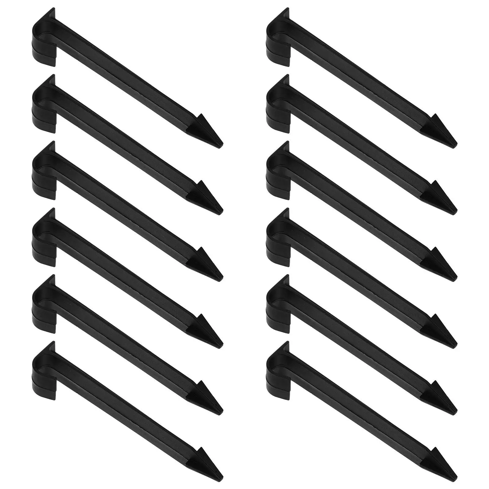

30pcs Pipeline Stakes 16mm Stakes For Gardening Plastic Garden Hose Guide Pegs Irrigation Drip Systems Landscaping Tubes