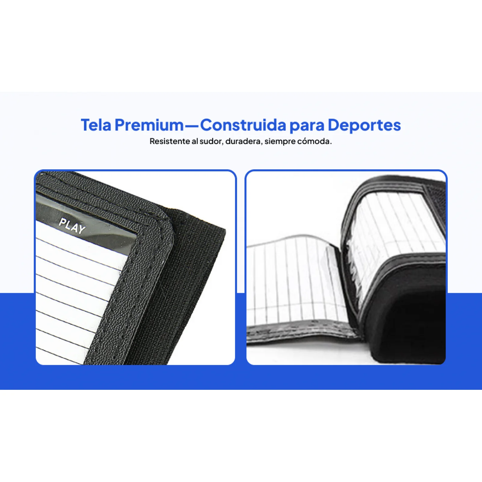 معصمه بلاي بوك براسر للعب كرة القدم اللينة، ورقة مزدوجة S