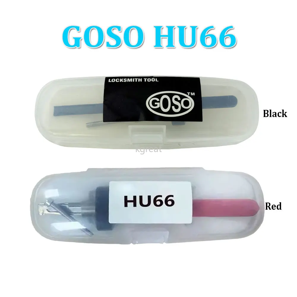 GOSO HU66 Inner Groove Lock locksmith tool for VW locksmith tool