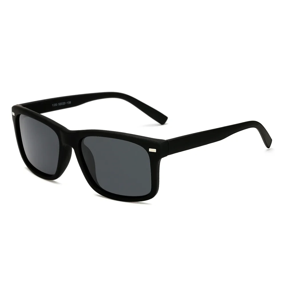 Classic Simple Frame Color Film Outdoor Fashion Polarized Sunglasses