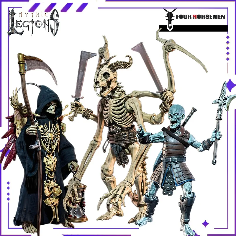 

[In Stock] Four Horsemen Studios Mythical Legion Series Dead Wave Harvester Masilius Finished Model Movable Joint Model Gift