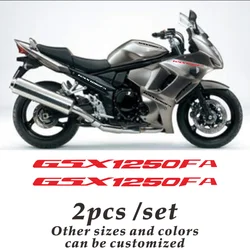 New Motorcycle reflective fuel wheels fairing portable luggage helmet stickers sign decoration Decals For SUZUKI GSX1250FA