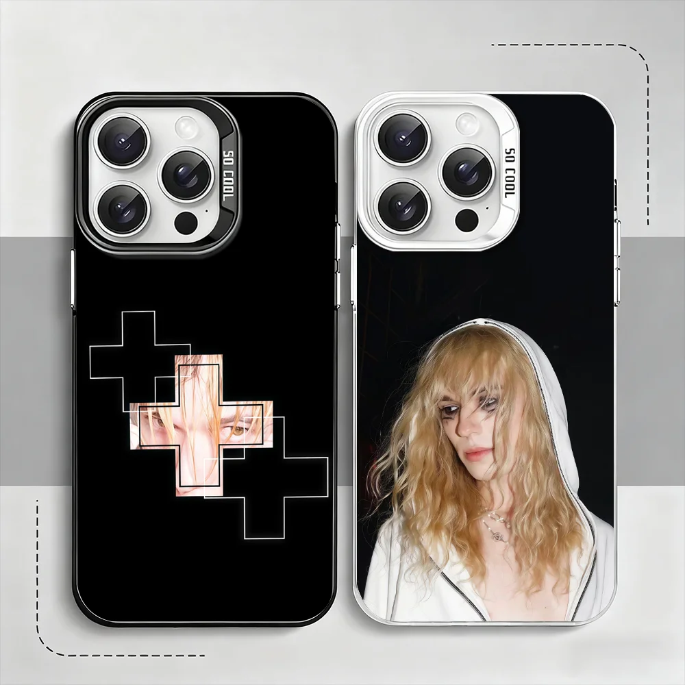 

American rapper 2Hollis phone case For iPhone 12 11 13 14 15 16 17 Max Pro Plus Mini Protective IMD Color Cover