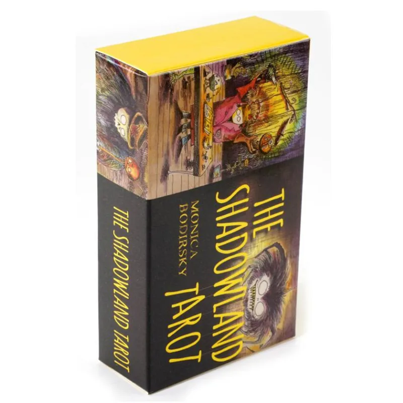 بطاقات التارو Shadowland A 78 سطح السفينة العرافة مصير الإصدارات الإنجليزية الطبعة أوراكل مجلس اللعب لعبة للحزب #1
