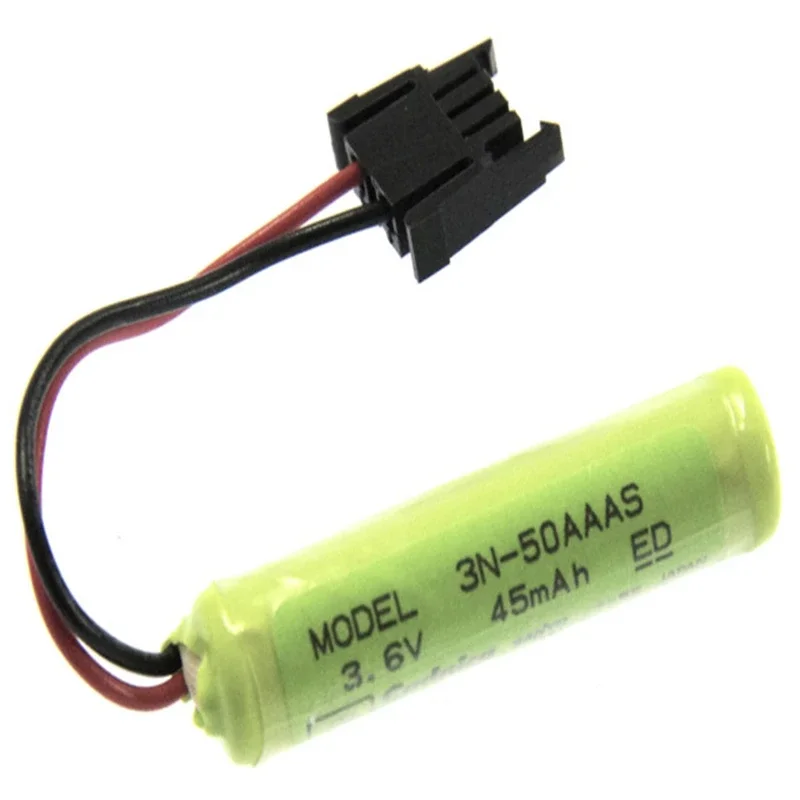 

3N-50AAAS 3.6V Аккумуляторный блок для резервного питания памяти, перезаряжаемый