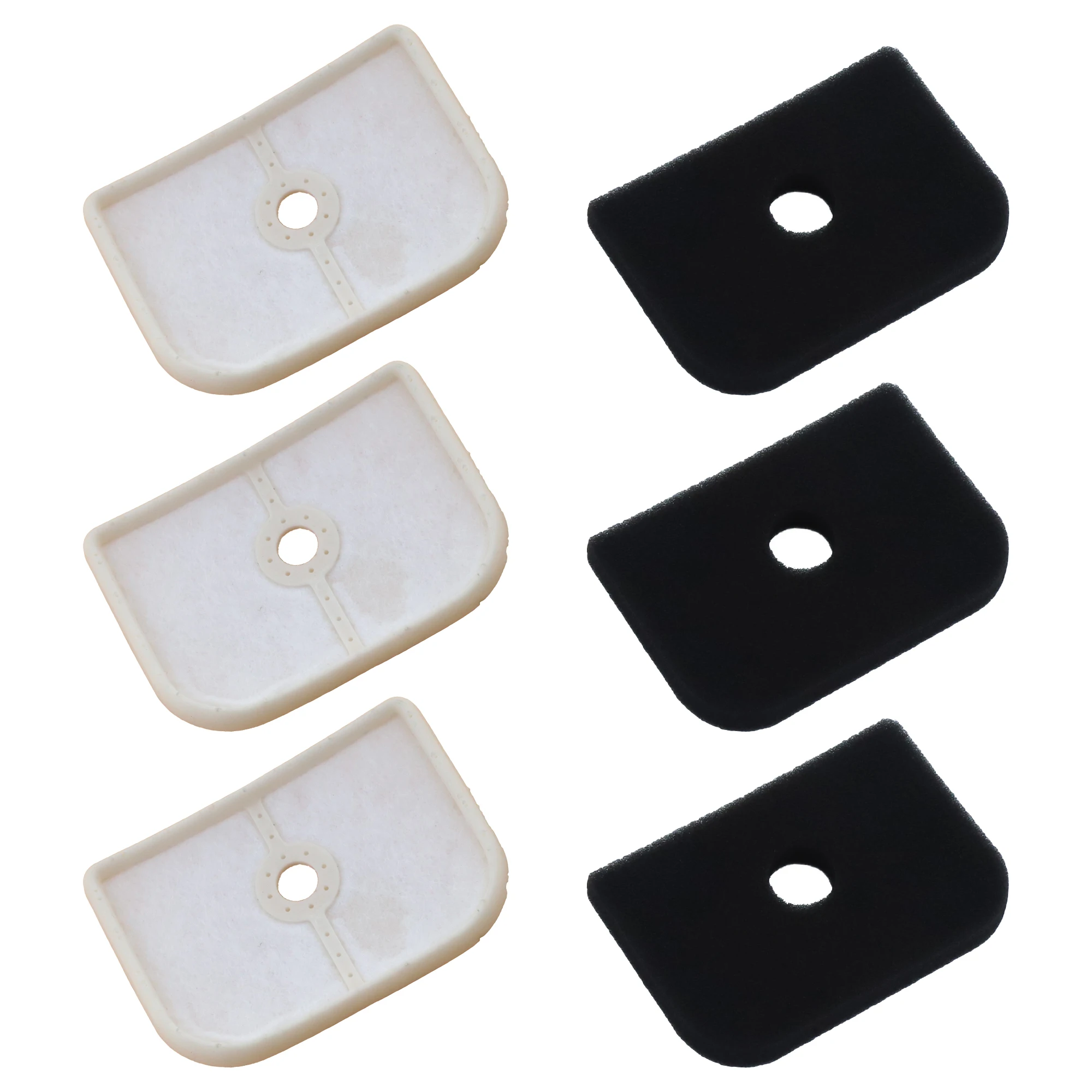 Imagem -06 - Sentiu o Filtro de ar 576401601 577851501 para as Peças do Cortador de Grama Husqvarna 525l 525ls 525lst 525rjd 525rs