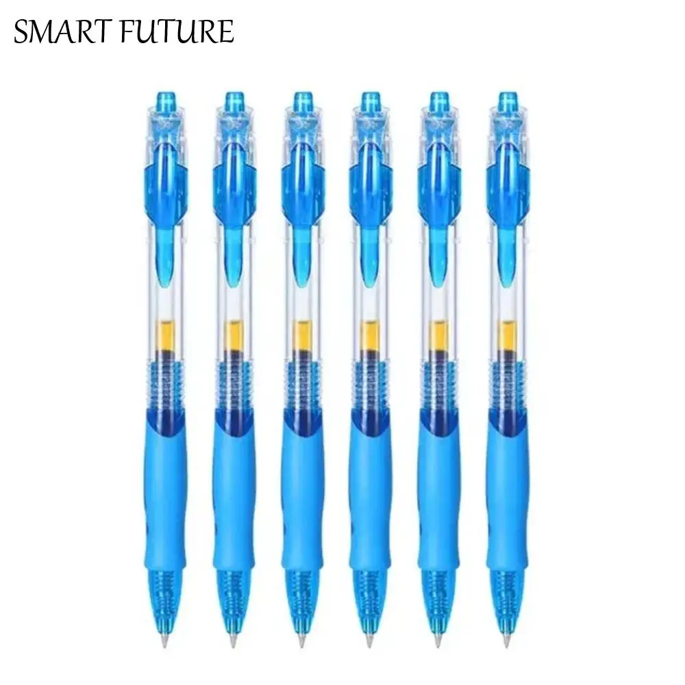 

Student Teacher Black/Red/Blue Retractable Pens Examination Signature Ink Ballpoint Pen 0.5mm Writing Gel Pens Stationery