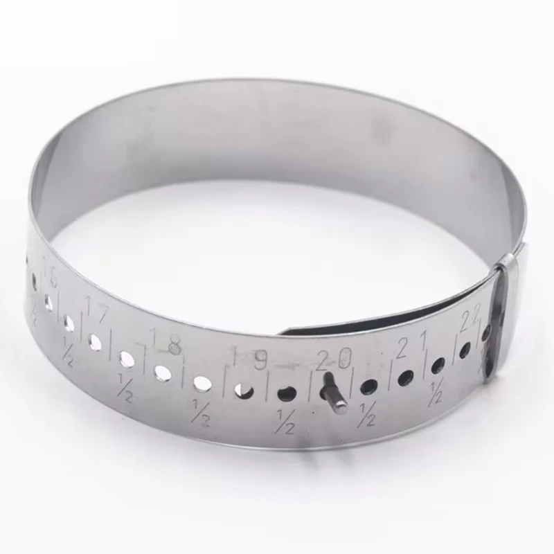 Medidor calibre pulseras, medidor pulseras conveniente y preciso Herramientas medición medidor muñeca Medidor
