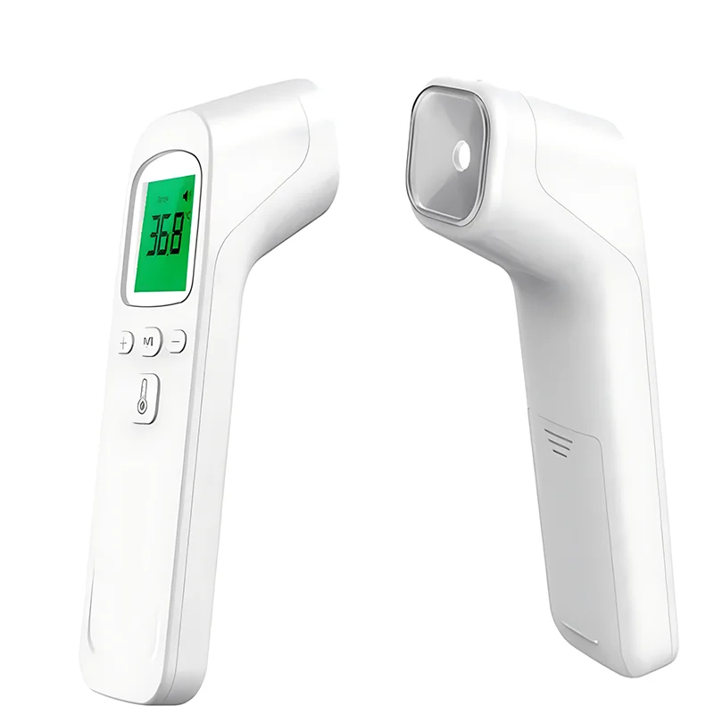 Portable Thermometer Display Forehead Thermometer Digital Display Infrared Smart Human Body Thermometer