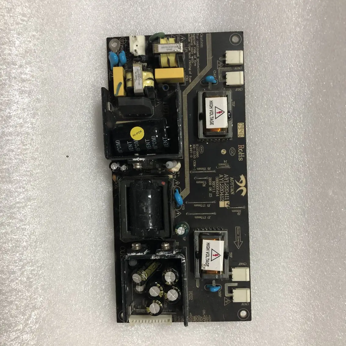 

Original power board AYL220411 AYL220412 3BS0005414
