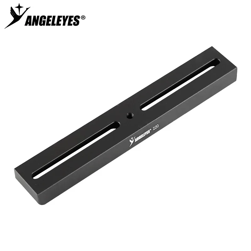 Angeleyes 40/70/100/150/220/300/400/450mm Guide Star Orbit Black Equatorial Instrument Dove Tail Plate