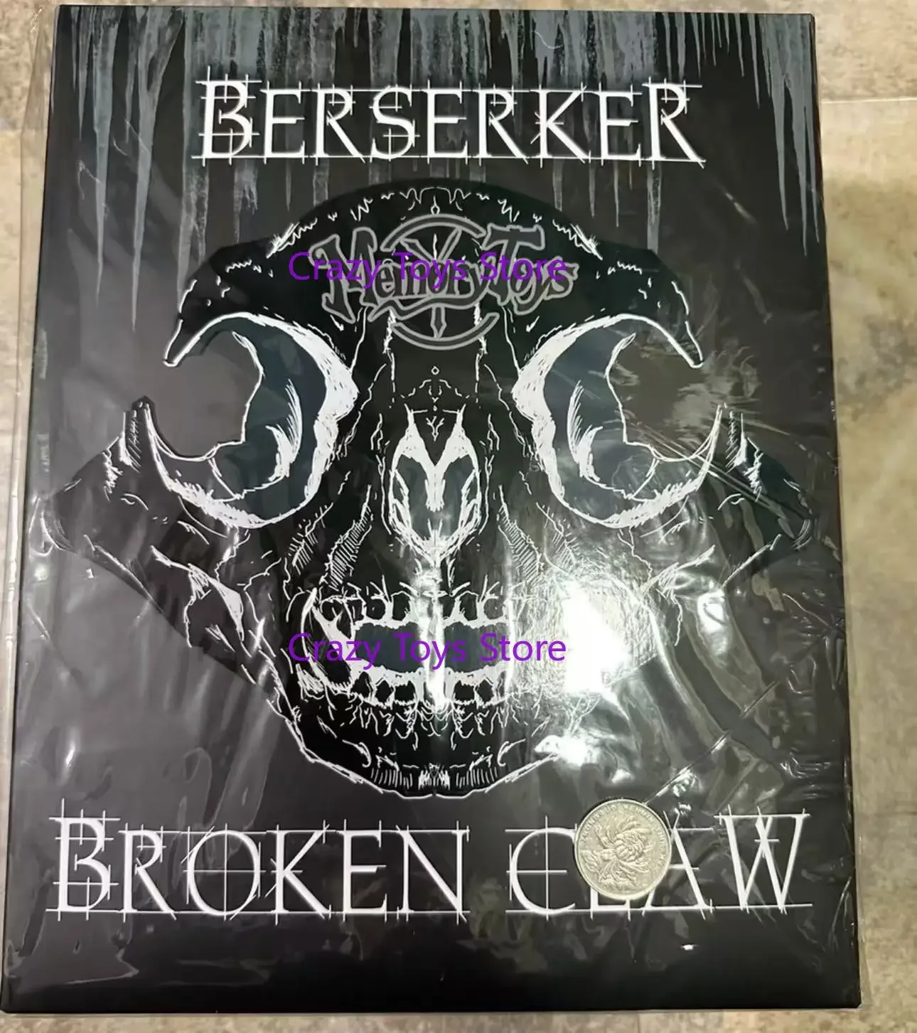 Na stanie MemoryToys 1/10 Adventurers World Furious Bear Men White Model 22cm Druid Animal Yeti Figurka Akcji Model Zabawka Prezent