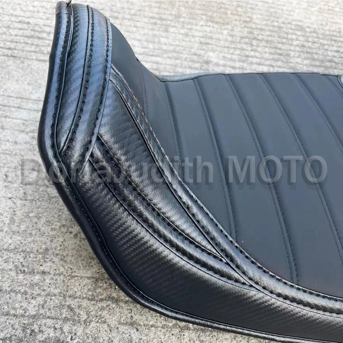 Custom Cushion Soft Seat Cover Thickening waterproof and softening non-slip FOR cfmoto 800mt mt800 CF800mt 800 MT carbon fibre