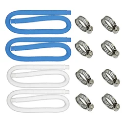 Manguera inflable de repuesto para piscina de Spa, manguera INTEX de 1-1/4 pulgadas, accesorio para bombas de piscina de 300/330/530/1000 galones, 2 uds.