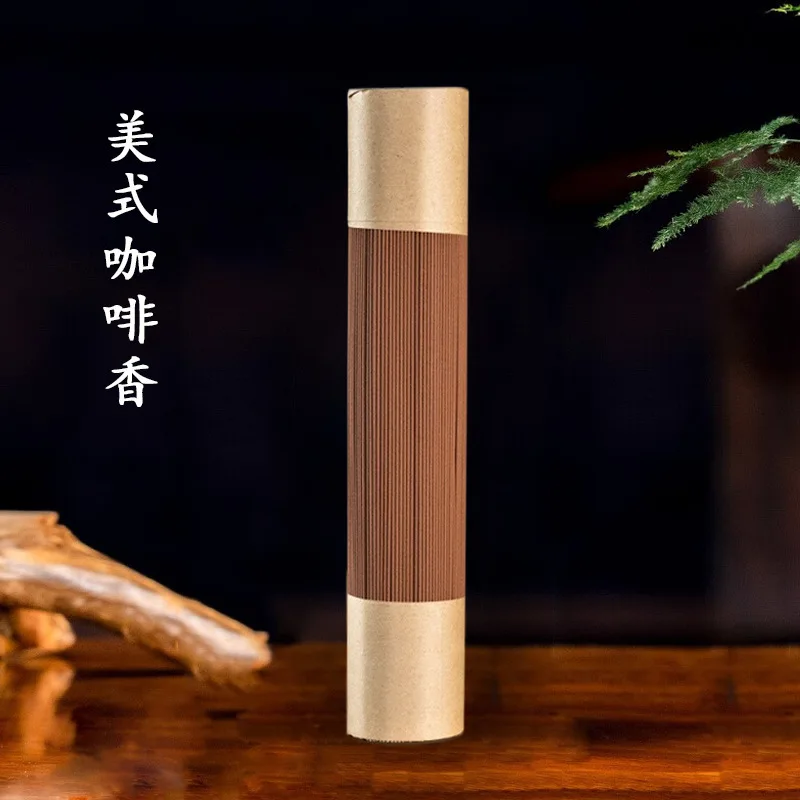 Natural Joss-Stick Coffee Fragrance Latte American Coffee Fragrance Agarwood Sandalwood incenso Fragrance Buddha offing Incens