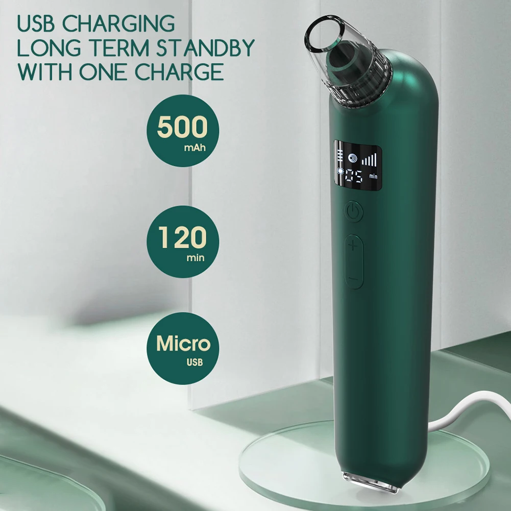 Electric Blackhead Remover Machine Deep Cleansing Face Lifting Tool For Home/Travel