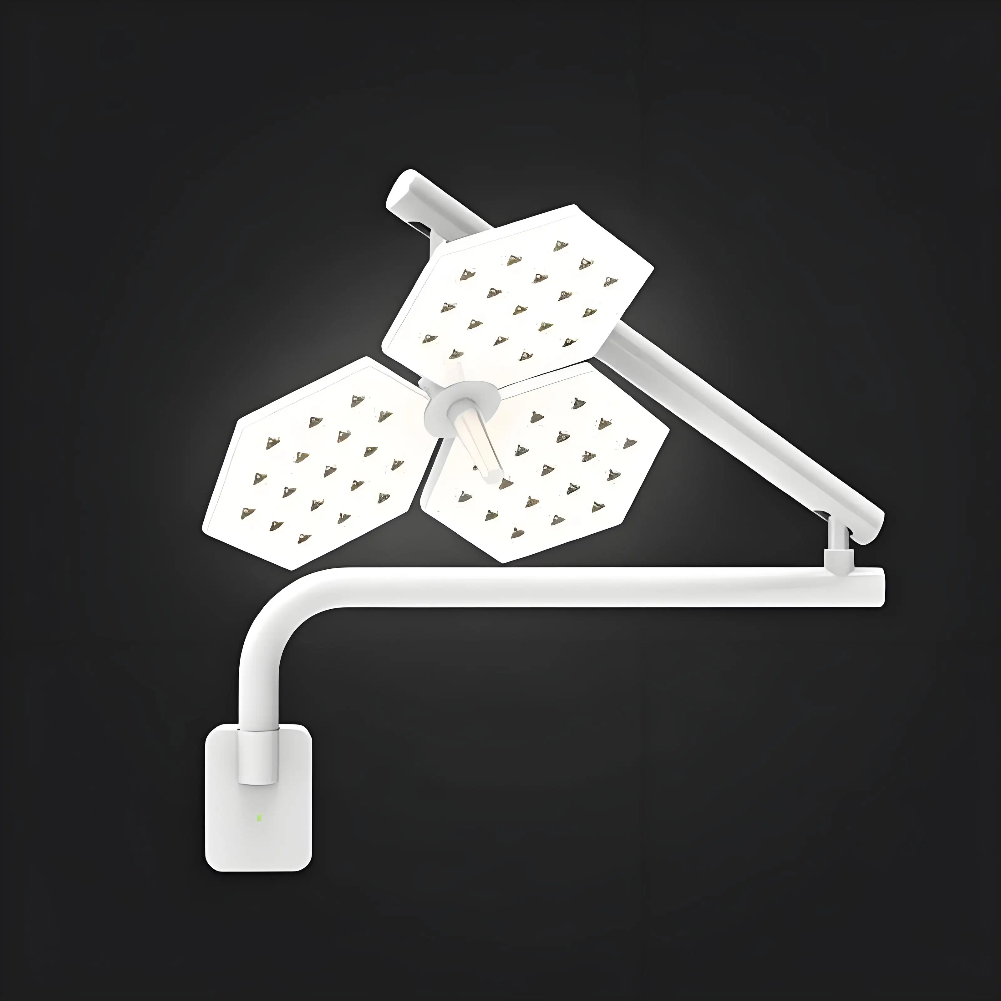 72W LED Cold Light Versatile Wall-Mounted LED Surgical Lighting For Dental, Cosmetic, Veterinary Procedures Surgery Light