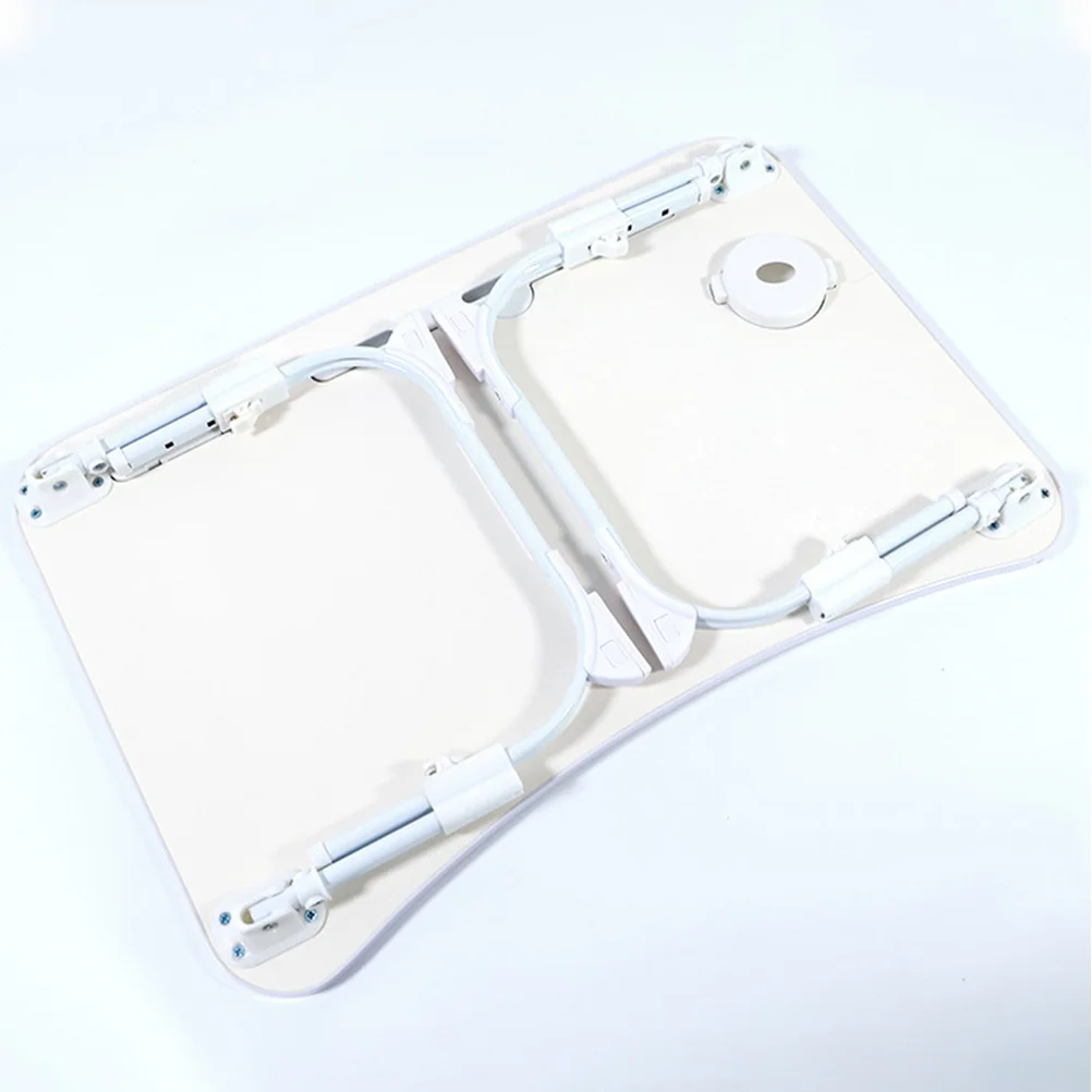 Foldable Table Legs Folding Desk Replacement Dining Self-locking Bed for Laptop