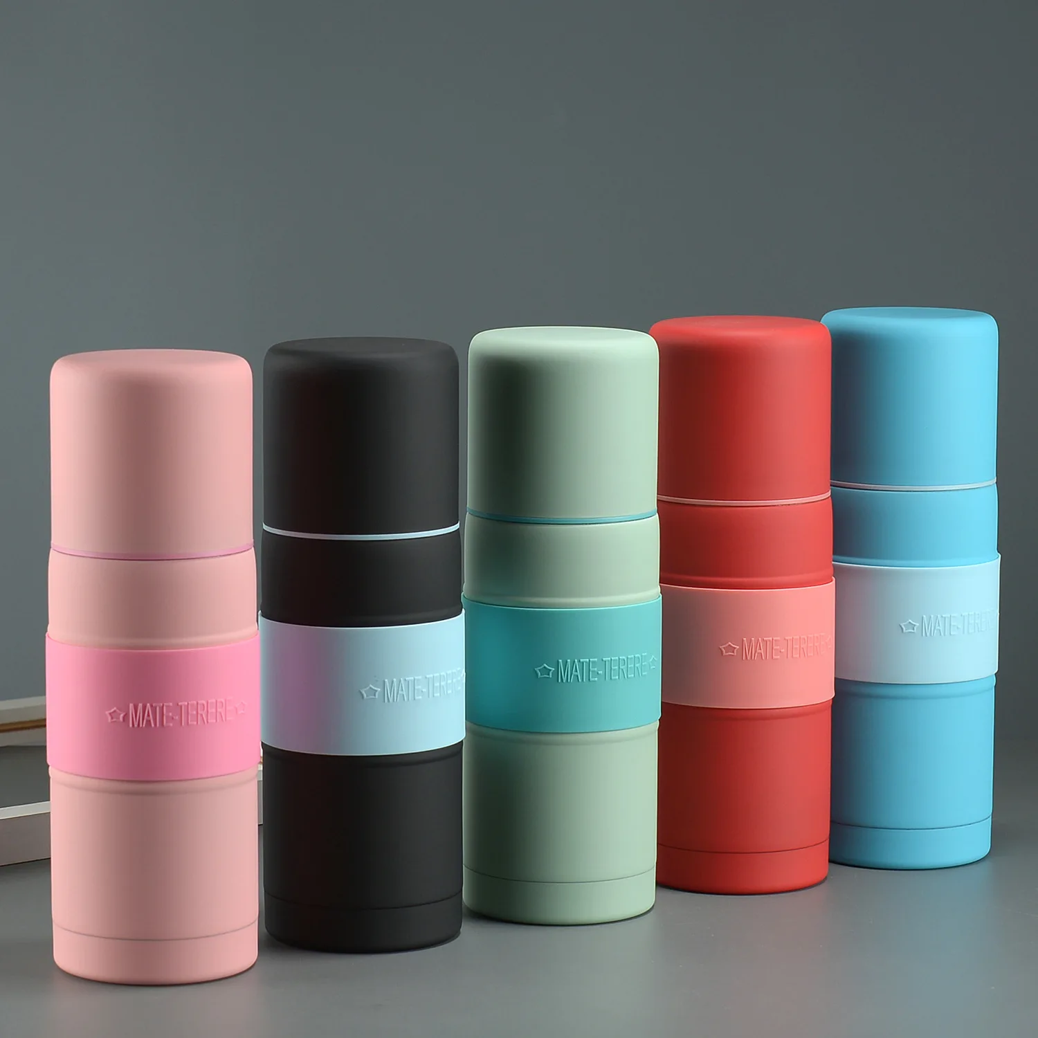 Vacuum Stainless Steel Insulated Mug Mate Tea Cup MATE with Straw Mug 700/500ml Friend Gift