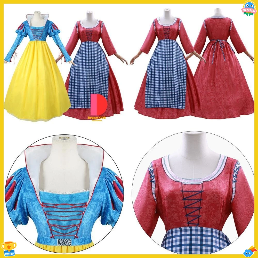 

Popular Movie Character Cosplay Costume Anime Princess Fashion Dress Set Role Play for Women Adults Kids for Comic Con Halloween