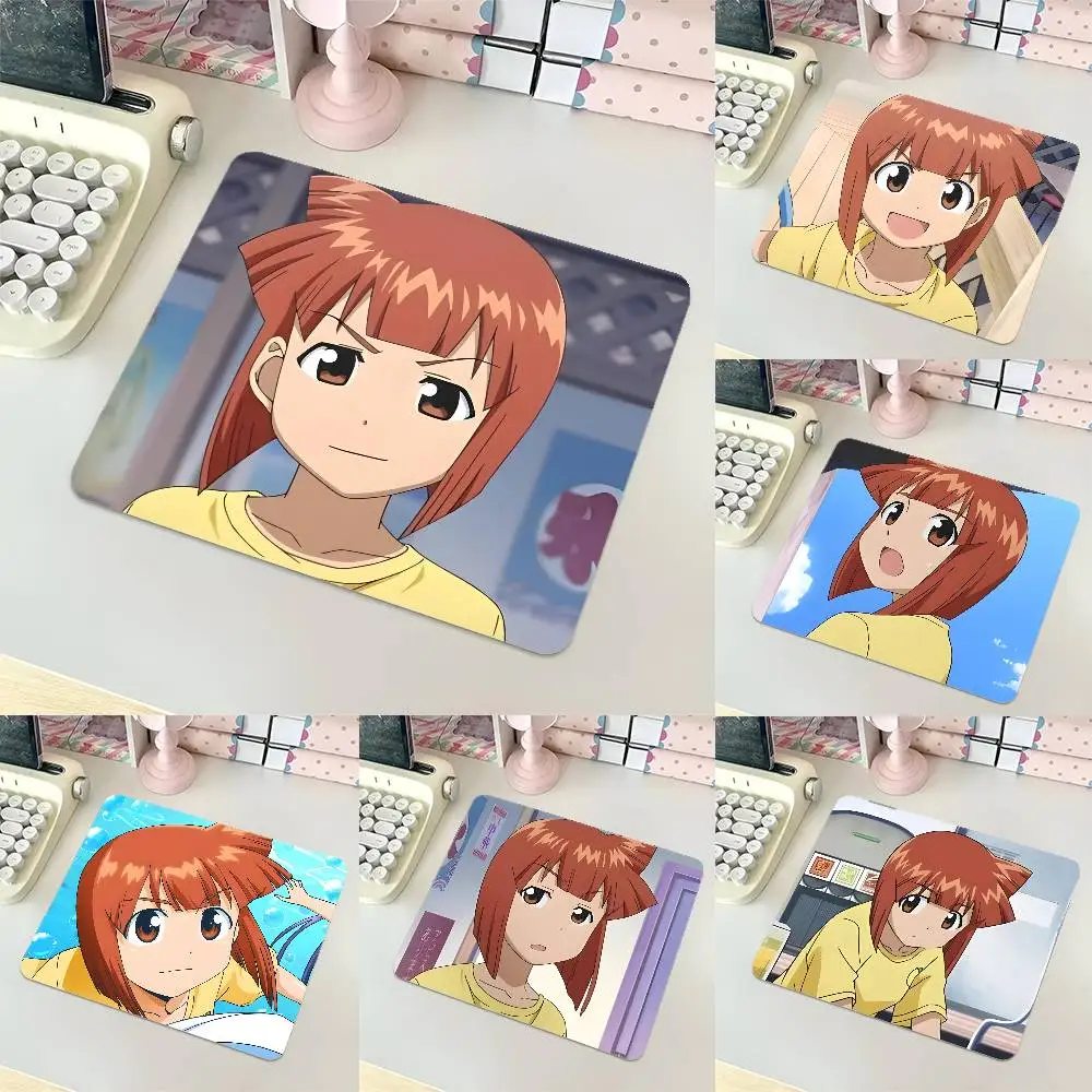 1pc Eiko Aizawa Anime Characters Small Mousepad Keyboard Pad Laptop Cushion Non-slip Deskpad