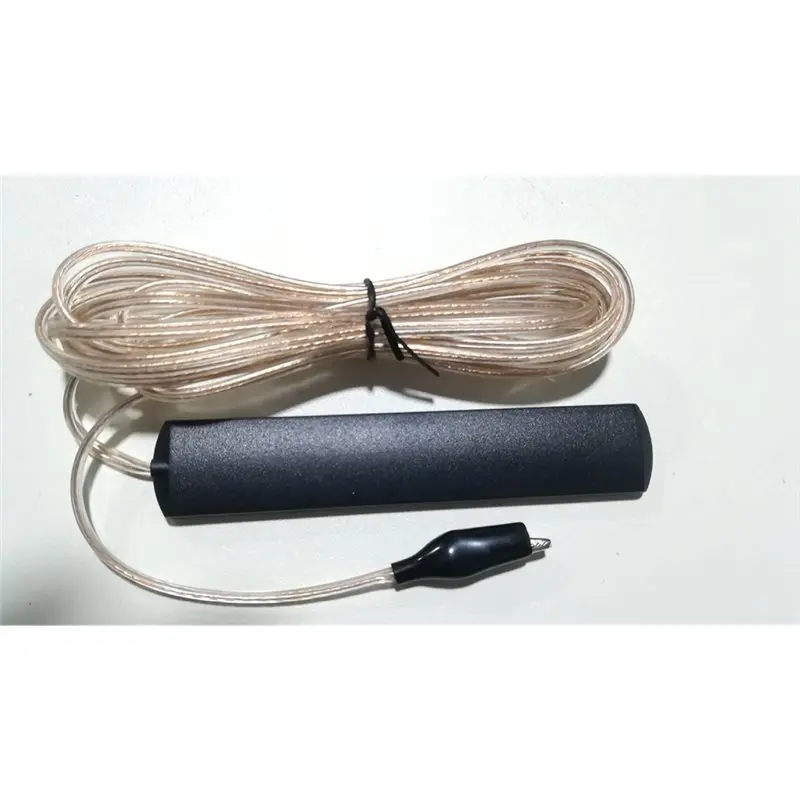 Ingenious-Home Radio Antenna Fm Radio Amplifier Aerial Fm Dipole Antenna 3.2M Wire Av Power Amplifier